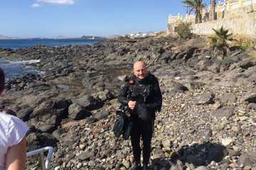 IV Open Fotosub Telde en aguas de Taliarte y Tufia (Foto TA)